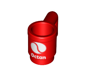 LEGO Džbánek s Octan logo (3899 / 16259)