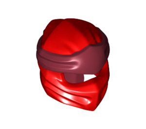LEGO Ninjago Maska s Dark Red Headband (40925)