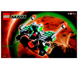 LEGO Red Planet Cruiser 7311 Instructions