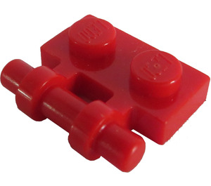 LEGO Deska 1 x 2 s Rukojeť (Otevřené konce) (2540)