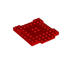 LEGO Deska 8 x 8 x 0.7 s Cutouts a Ledge (15624)