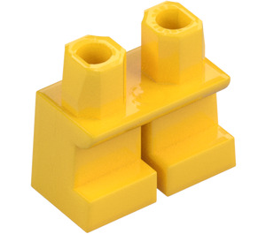 LEGO Krátké nohy s Žlutá Proužek (16709 / 41879)