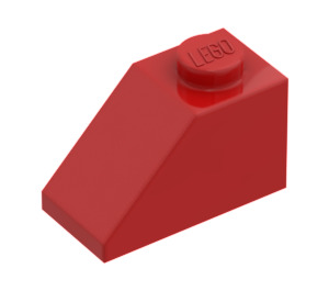 LEGO Sklon 1 x 2 (45°) bez Center Stud