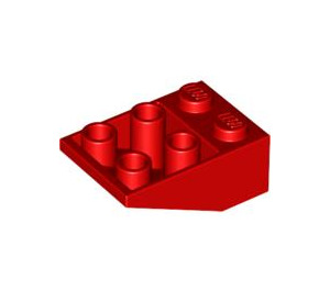 LEGO Sklon 2 x 3 (25°) Převrácený bez spojení mezi čepy (3747)
