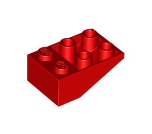 LEGO Sklon 2 x 3 (25°) Převrácený bez spojení mezi cvočky (3747)