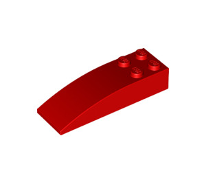 LEGO Sklon 2 x 6 Zakřivený (44126)
