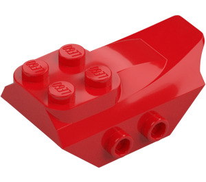 LEGO Sklon Kostka s Křídlo a 4 Horní Cvočky a Boční cvočky (79897)