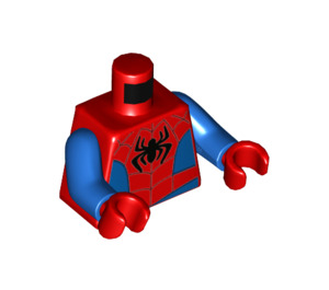 LEGO Spidey s Černá Pavouk logo Minifigurka Trup (973 / 76382)