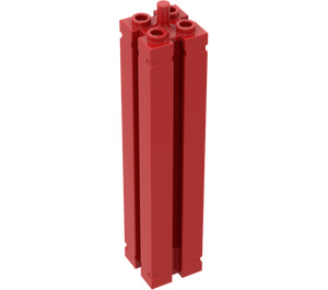 LEGO Support 2 x 2 x 8 s horním kolíkem a drážkami (45695)