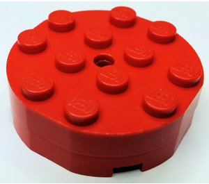 LEGO Turntable 4 x 4 Kompletní fasetovaný starý styl