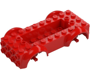 LEGO Vozidlo Základna s Same Color Kolo Holders (11650 / 12622)