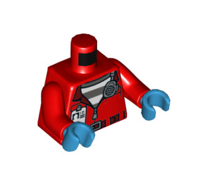 LEGO Vito Minifig Trup (973 / 76382)