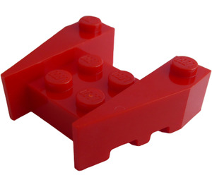 LEGO Klín Kostka 3 x 4 s Stud Notches (50373)