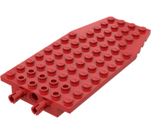 LEGO Klín Deska 6 x 12 x 1 s 2 Rotatable Špendlíky (42607 / 43060)