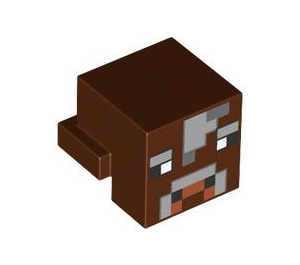 LEGO Zvíře Hlava s Minecraft Cow Tvář (20056 / 106294)