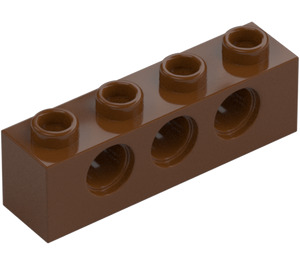 LEGO Kostka 1 x 4 s otvory (3701)