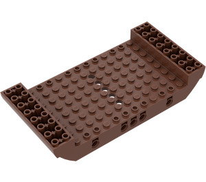 LEGO Centrum Hull 8 x 16 x 2.3 s dírami (95227)