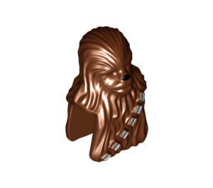 LEGO Chewbacca Hlava s Black Nose (30483 / 83929)