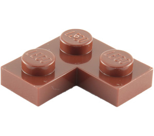 LEGO Reddish Brown Deska 2 x 2 Roh (2420)