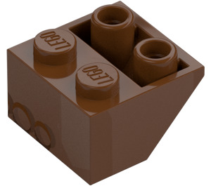 LEGO Sklon 2 x 2 (45°) Převrácený s dutou trubkovou podložkou zespodu (76959)