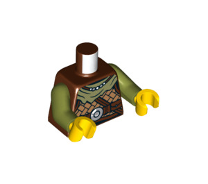 LEGO Viking Minifig Trup (973 / 76382)