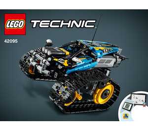 LEGO Remote-Controlled Stunt Racer 42095 Instrukce