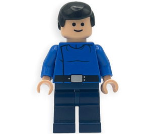 LEGO Republic Kapitán Minifigurka