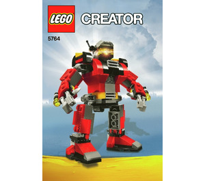 LEGO Rescue Robot 5764 Instructions