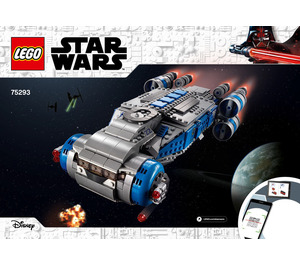 LEGO Resistance I-TS Transport 75293 Instrukce