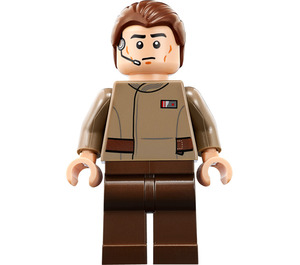 LEGO Resistance Officer s Sluchátka Minifigurka