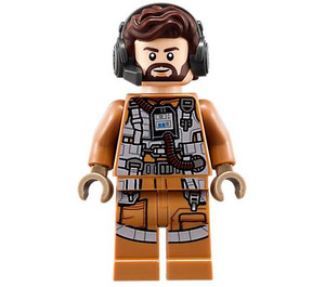 LEGO Resistance Speeder Pilot Minifigurka