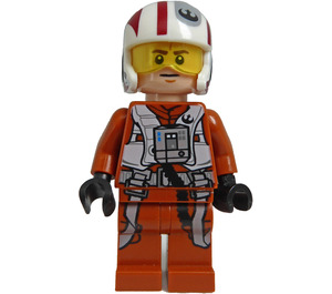 LEGO Resistance X-Křídlo Pilot Minifigurka