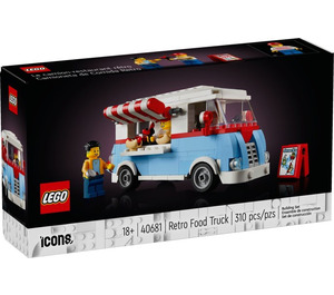 LEGO Retro Food Truck  40681