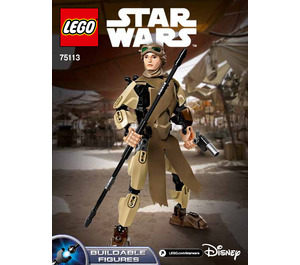 LEGO Rey 75113 Instrukce