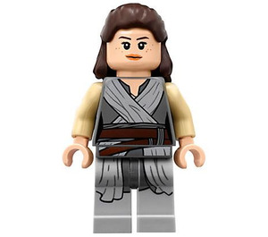 LEGO Rey s Šedá Robe Minifigurka