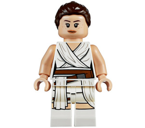 LEGO Rey s Bílá Robe Minifigurka