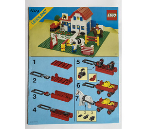 LEGO Riding Stable 6379 Instrukce