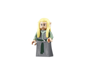 LEGO Rivendell Elf s Šedá Robe Minifigurka