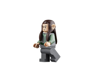 LEGO Rivendell Elf s Šedá Košile Minifigurka