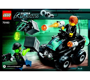 LEGO Riverside Raid 70160 Instrukce