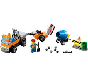 LEGO Road Repair Truck 10750