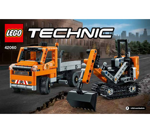 LEGO Roadwork Crew 42060 Instrukce