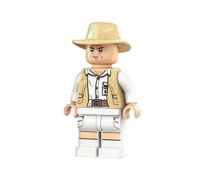 LEGO Robert Muldoon Minifigurka