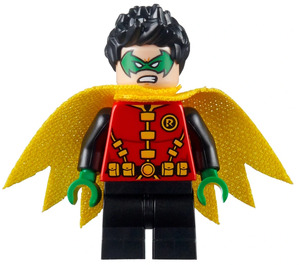 LEGO Robin s Medium Nohy a Plášť Minifigurka