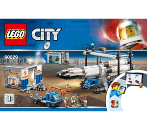 LEGO Rocket Assembly & Transport 60229 Instrukce