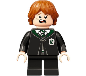 LEGO Ron Weasley v Slytherin Robes Minifigurka