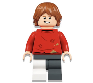 LEGO Ron Weasley - Noha v Cast Minifigurka