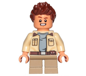 LEGO Rowan s Barva opálení Bunda  Minifigurka