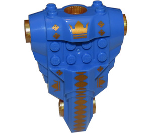 LEGO Royal Blue Trup for Velký articulated figure s Mathias Vzor