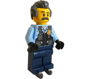 LEGO Sam Grizzled (Ice Skates) Minifigurka